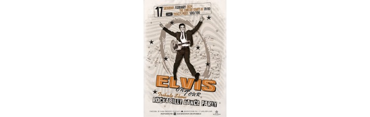 Концерт трибьют шоу ELVIS on Tour (2024-02-17)