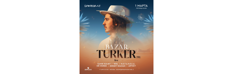 BAZAR w Turker TR Live (2024-03-01)