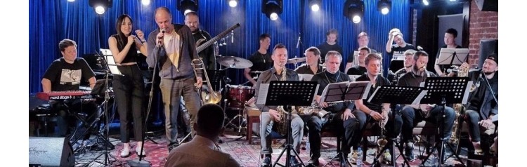 СЕРГЕЙ ДОЛЖЕНКОВ  NEW BLOOD BIG BAND (2025-01-28)