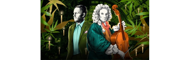 Времена года Вивальди и Рихтер HighTime Orchestra Концерт в оранжерее (2024-10-06)