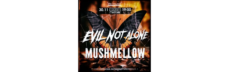 Evil Not Alone и Mushmellow (2024-11-30)