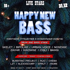 HAPPY NEW BASS  LIVE STARS (2024-12-31)