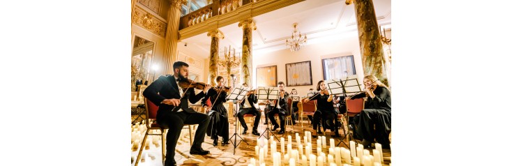 Зимние сказки с оркестром при свечах Щелкунчик HighTime Orchestra Концерт в Царицыно (2024-12-28)