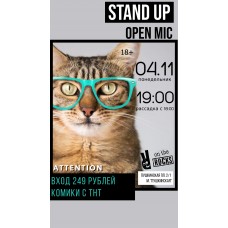 Stand Up на барной стойке (2024-11-04)