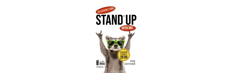 Stand Up на барной стойке (2024-11-23)