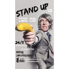 Stand Up на барной стойке (2024-11-24)