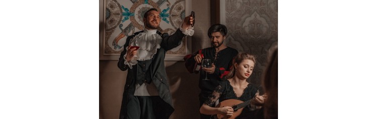 Итальянский вечер Чао Италия спектакльпутешествие (2025-12-11)