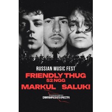 RUSSIAN MUSIC PRO  FRIENDLY THUG 52 NGG MarkulSALUKI (2025-10-25)