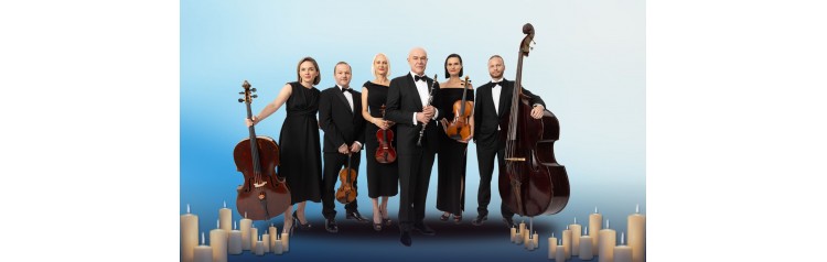 QUEENtet Сергея Мазаева Встречаем Новый год с Чайковским Концерт в оранжерее при свечах (2025-12-29)
