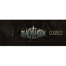 BLACKTHORN  Москва (2025-11-23)