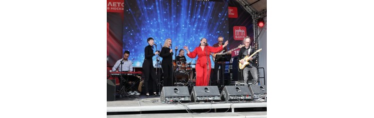 Зина Алимова Tribute to Aretha Franklin (2025-11-28)