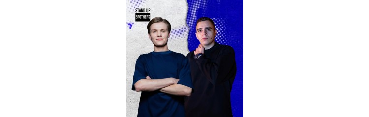 Гассан Джабер и Никита Пересветов StandUp концерт (2025-10-26)