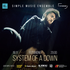 Simple Music Ensemble System of a Down Концерт в фиджитал пространстве Futurione (2025-11-19) Simple Music Ensemble System of a Down Концерт в фиджитал пространстве Futurione (2025-11-19)
