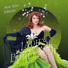 Ladies of Burlesque  галашоу в музыкальном клубе Magnus Locus Новогоднее шоу (2025-12-29)