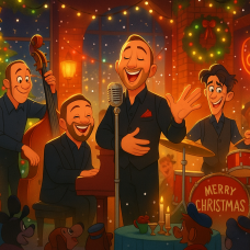 Avant Step Band  Christmas JazzFunk (2025-12-26)