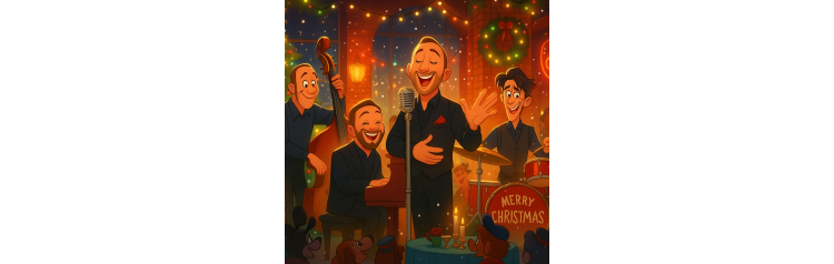 Avant Step Band  Christmas JazzFunk (2025-12-26)