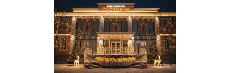 Новогодняя ночь 2026 в банкетном зале Государь (2025-12-31)