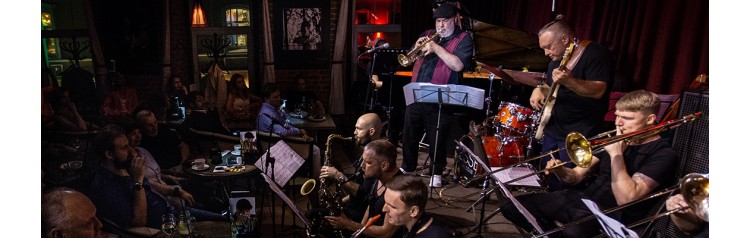 SERGEY GOLOVNYA BIG BAND (2025-12-01)