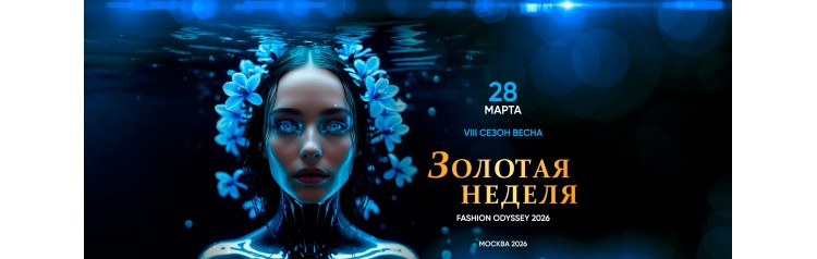 ЗОЛОТАЯ НЕДЕЛЯ моды 8й Сезон  весна 2026 Fashion Odyssey (2026-03-28)