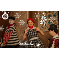 Французский вечер Однажды в Париже спектакльпутешествие (2026-02-19)