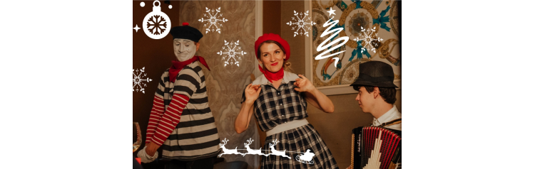 Французский вечер Однажды в Париже спектакльпутешествие (2026-01-18)