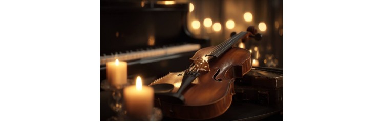 Эйнауди и Циммер концерт при свечах (2026-01-08)