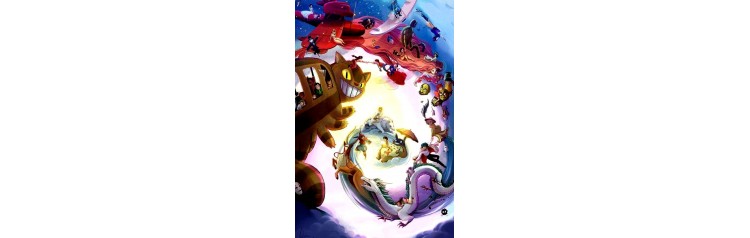 Волшебные миры Миядзаки в мерцании свечей (2026-01-30)