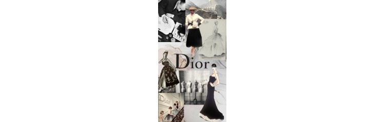 Тайны и загадки великолепного дома Christian Dior Лекция с бокалом вина (2026-04-16)