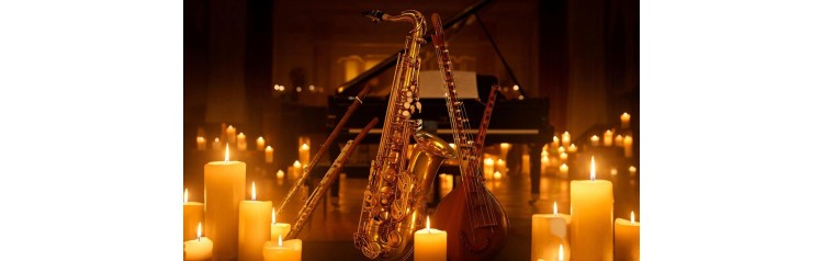 Мировые хиты при свечах дудук саксофон и рояль (2026-01-31)