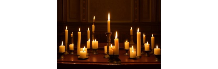 Времена года Музыкальное путешествие в мерцании свечей (2026-02-08)