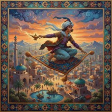 Волшебная лампа Алладина Музыкальная сказка с песочной анимацией (2026-03-06)