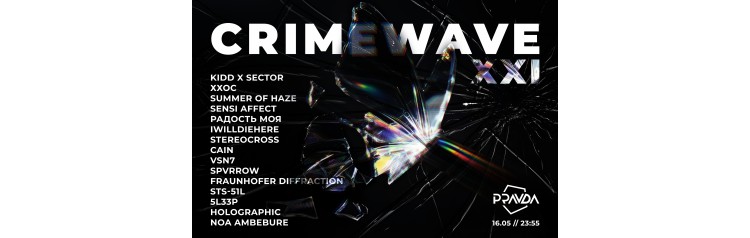 CRIMEWAVE XXI (2026-05-16)