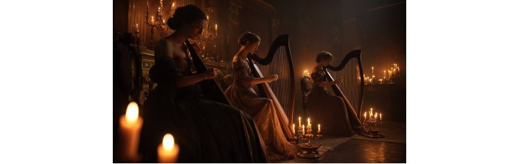 Властелин Колец Игра Престолов и кельтские легенды при свечах (2026-02-23)