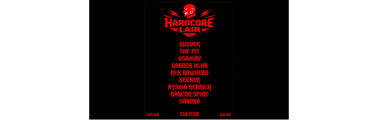 HARDCORE LAIR V (2026-02-27)