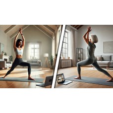 Доступная йога Подписка Март (2026-03-01)