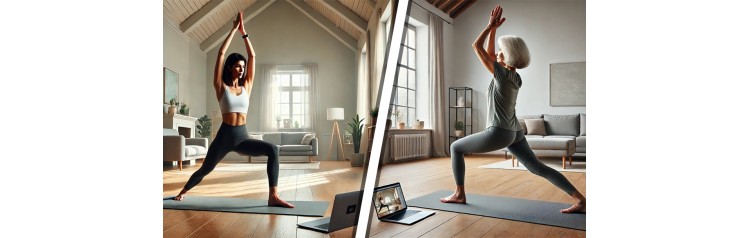 Доступная йога Подписка Март (2026-03-01)