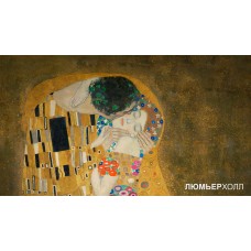 Мастеркласс по живописи Густав Климт  Поцелуй Картина с золотой поталью (2026-03-07)