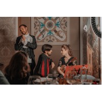 День Святого Валентина Итальянский вечер Чао Италия спектакльпутешествие СЕАНС 1630 (2026-02-14)