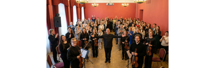 ПИЧайковский Времена года  Камерный оркестр дирижера Михаила Архипова (2026-03-07)