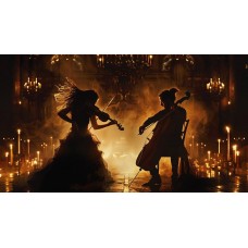 Музыкальная алхимия скрипка и виолончель при свечах в старинной усадьбе (2026-03-21)