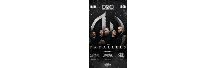 THE PARALLELS  18 апреля  клуб IZI (2026-04-18)