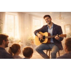 Песни под гитару Акустический концерт  Тимура Шарипова (2026-03-14)