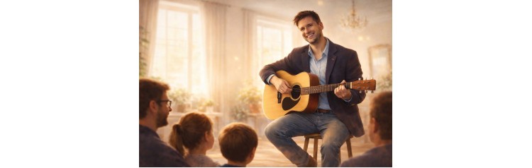 Песни под гитару Акустический концерт  Тимура Шарипова (2026-03-14)