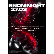 RNDMNIGHT The SiXTH SENSE  AKASHIC RECORDS (2026-03-27)