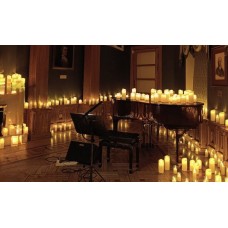 Эйнауди и Циммер праздничный вечер при свечах (2026-04-26)