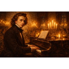 Шопен и романтики при свечах Фортепьянный вечер на  Арбате (2026-03-28)