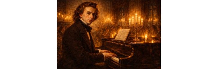 Шопен и романтики при свечах Фортепьянный вечер на  Арбате (2026-03-28)