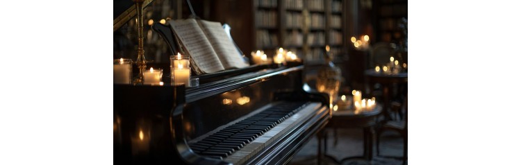 От страстного танго до Ноктюрна Магомаева фортепиано баритон и труба при свечах (2026-04-11)