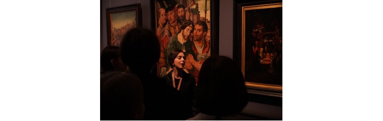 Новый Завет в шедеврах мировой живописи Курс из 4х лекций с доступом к видеозаписям (2026-03-22) Новый Завет в шедеврах мировой живописи Курс из 4х лекций с доступом к видеозаписям (2026-03-22)