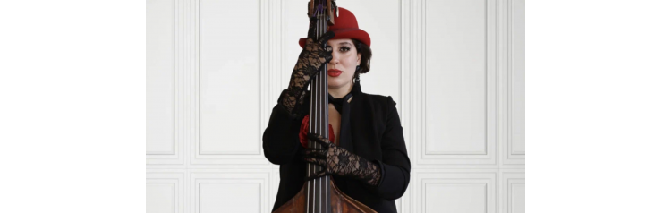 Джазовый Голливуд в Высотке на Котельнической Ольга Ступина (2026-04-25)